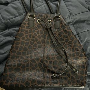 NWT animal print bag